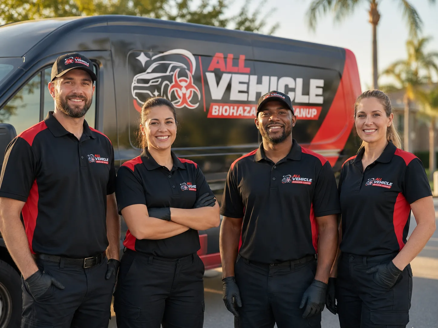 Vehicle Biohazard Cleanup company in Garfield, AR